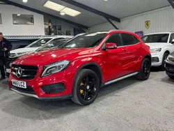 Red Used 2015 Mercedes GLA220 AMG line SUV | £13,995 (Fair price)