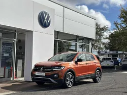 Orange Used 2023 VW T-Cross Black Edition SUV | £17,998 (Fair price)