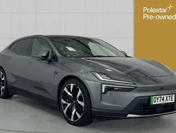 Grey Used 2024 Polestar 4 Plus SUV | £51,590 (Expensive)