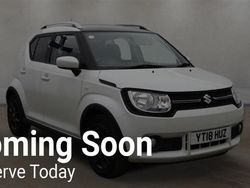 White Used 2018 Suzuki Ignis SZ-T Hatchback | £6,449 (Fair price)