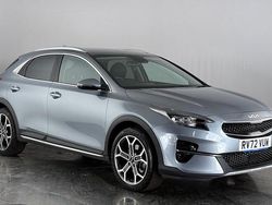 Silver Used 2022 Kia XCeed SUV | £17,150 (Fair price)