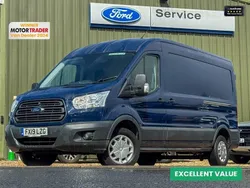 Blue Used 2019 Ford Transit Van | £13,934 (Good price)