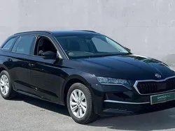 Metallic magic black Used 2024 Skoda Octavia SE Technology Estate | £21,980 (A bit pricey)