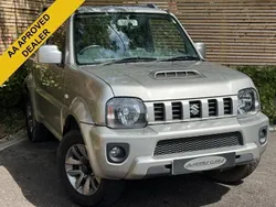 Silver Used 2016 Suzuki Jimny SZ4 SUV | £16,000 (Fair price)