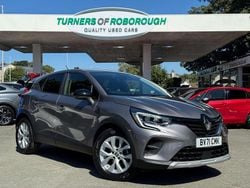 Grey Used 2022 Renault Captur Iconic SUV | £14,000 (Fair price)