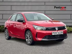 Red Used 2024 Vauxhall Corsa Design Edition Hatchback | £15,895 (A bit pricey)