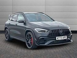 Blue Used 2023 Mercedes GLA45 AMG SUV | £47,350 (Expensive)