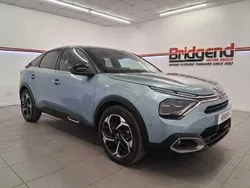 Blue Used 2022 Citroën C4 Shine Hatchback | £16,779 (Fair price)