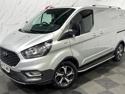 Silver Used 2024 Ford Transit Custom Active Van | £23,999 (Good price)