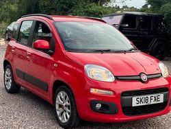 Red Used 2018 Fiat Panda Lounge Hatchback | £3,950 (Good price)