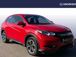 Red Used 2018 Honda HR-V SE SUV | £10,589 (Fair price)