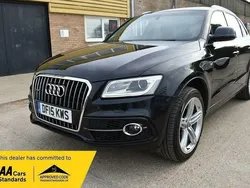 Black Used 2015 Audi Q5 S-line plus SUV | £12,000 (Fair price)