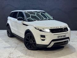 Used 2014 Land Rover Range Rover evoque Dynamic SUV | £8,995 (Fair price)