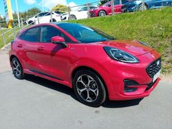 Fantastic red Used 2024 Ford Puma ST-Line Hatchback | £23,999 (Expensive)