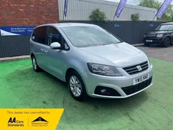 Silver Used 2015 Seat Alhambra Ecomotive MPV | £7,995 (Fair price)