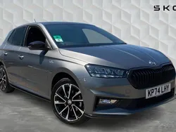 Grey Used 2024 Skoda Fabia Monte Carlo Hatchback | £19,000 (Expensive)