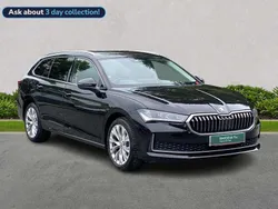 Black Used 2024 Skoda Superb SE L Estate | £29,712 (Expensive)