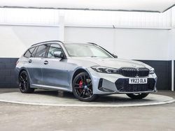 Grey Used 2023 BMW 330e M Sport Estate | £32,000 (Fair price)
