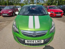 Green Used 2014 Vauxhall Corsa Hatchback | £3,000 (Good price)
