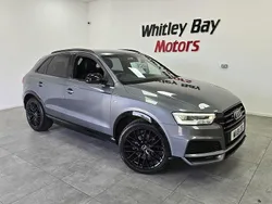 Grey Used 2018 Audi Q3 Black Edition SUV | £12,990 (Good price)