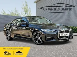 Black Used 2021 BMW 420 M Sport Coupe | £25,990 (Fair price)
