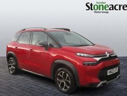 Red Used 2022 Citroën C3 Aircross PureTech SUV | £11,400 (Good price)