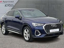 Blue Used 2023 Audi Q3 S-Line SUV | £25,010 (Fair price)