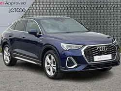 Blue Used 2023 Audi Q3 S-Line SUV | £25,563 (Fair price)