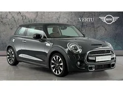 Grey Used 2020 Mini Cooper S Exclusive Hatchback | £18,734 (Fair price)