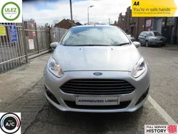 Silver Used 2014 Ford Fiesta Zetec Hatchback | £3,999 (Good price)