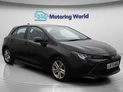 Black Used 2022 Toyota Corolla Hatchback | £15,300 (Good price)