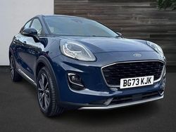 Blue Used 2023 Ford Puma Gen-E Titanium SUV | £15,290 (Good price)