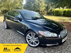 Grey Used 2011 Jaguar XF Portfolio Sedan | £5,995 (A bit pricey)