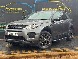 Grey Used 2018 Land Rover Discovery Sport Landmark SUV | £15,990 (Fair price)
