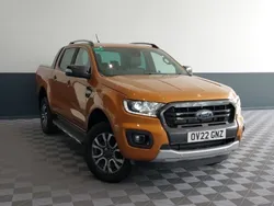 Orange Used 2022 Ford Ranger Wildtrack Pickup | £21,498