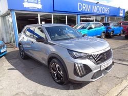 Grey Used 2024 Peugeot 2008 Allure SUV | £17,995 (Fair price)