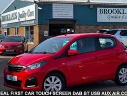 Red Used 2015 Peugeot 108 Active Hatchback | £3,995 (Fair price)