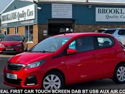 Red Used 2015 Peugeot 108 Active Hatchback | £3,995 (Fair price)