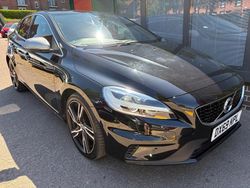 Black Used 2019 Volvo V40 R-Design Estate | £12,690 (A bit pricey)