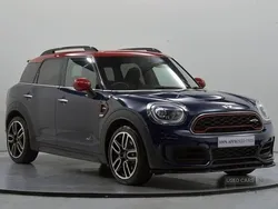 Blue Used 2017 Mini John Cooper Works Countryman SUV | £15,995 (Super price)