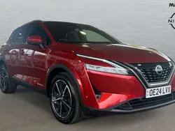 Red Used 2024 Nissan Qashqai Tekna SUV | £27,298 (A bit pricey)