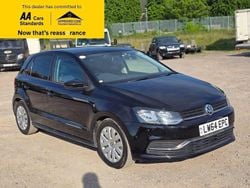 Black Used 2014 VW Polo SE Hatchback | £7,988 (Fair price)