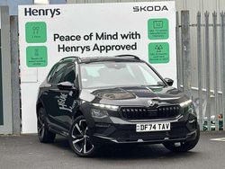 Black magic pearl effect Used 2024 Skoda Kamiq Monte Carlo SUV | £23,695 (Expensive)