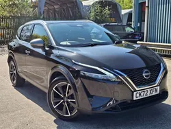 Black Used 2022 Nissan Qashqai Tekna SUV | £18,695 (Expensive)