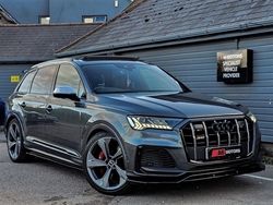 Grey Used 2021 Audi SQ7 Comfort SUV | £59,890 (A bit pricey)