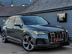 Grey Used 2021 Audi SQ7 Comfort SUV | £59,890 (Fair price)