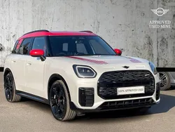 White Used 2024 Mini Countryman Sport SUV | £35,699 (Good price)