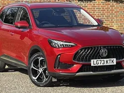 Red Used 2023 MG HS Trophy SUV | £18,999 (Fair price)
