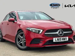 Red Used 2019 Mercedes A200 Executive Hatchback | £16,495 (Fair price)