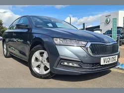 Grey Used 2021 Skoda Octavia SE First Edition Hatchback | £13,495 (Good price)